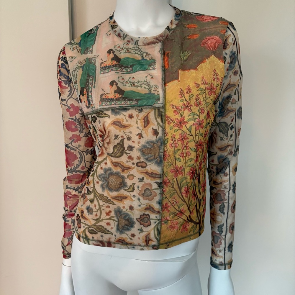 Desigual Statement Top